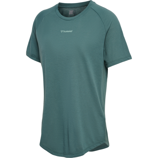 hmlMT VANJA T-SHIRT, NORTH ATLANTIC, packshot
