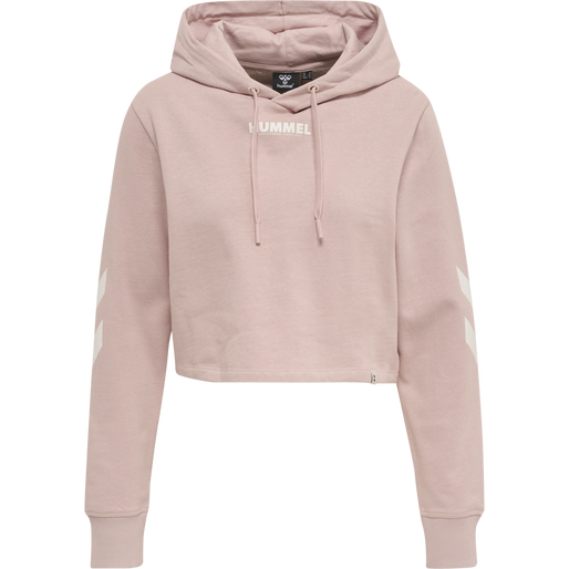 hmlLEGACY WOMAN CROPPED HOODIE, 3012, packshot