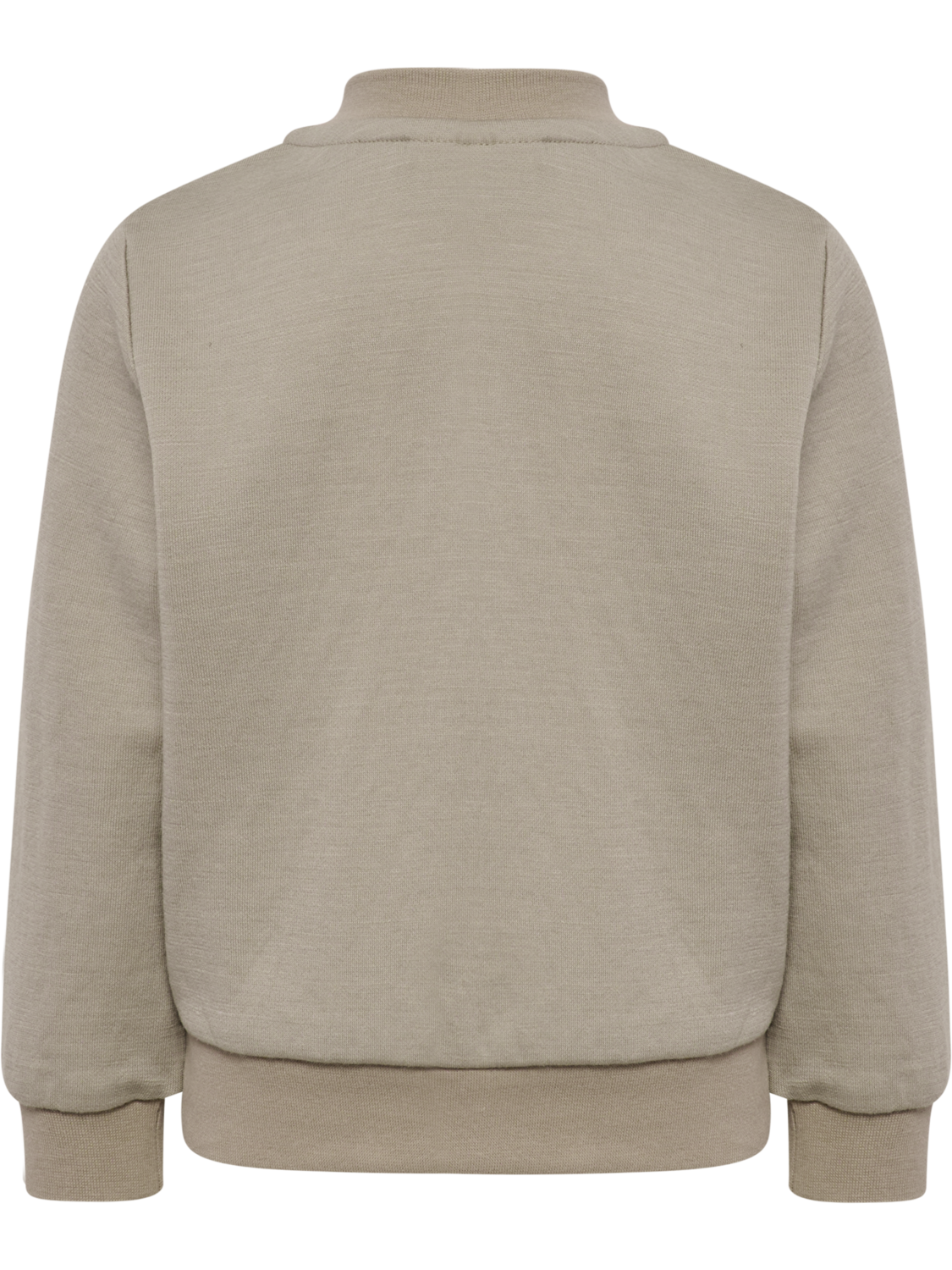 hmlMINI WOOL ZIP JACKET BEE, VINTAGE KHAKI, packshot