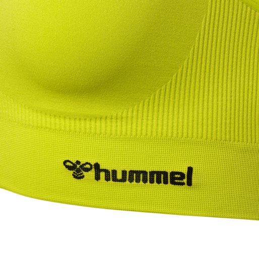 hmlTIF SEAMLESS SPORTS TOP, SULPHUR SPRING, packshot