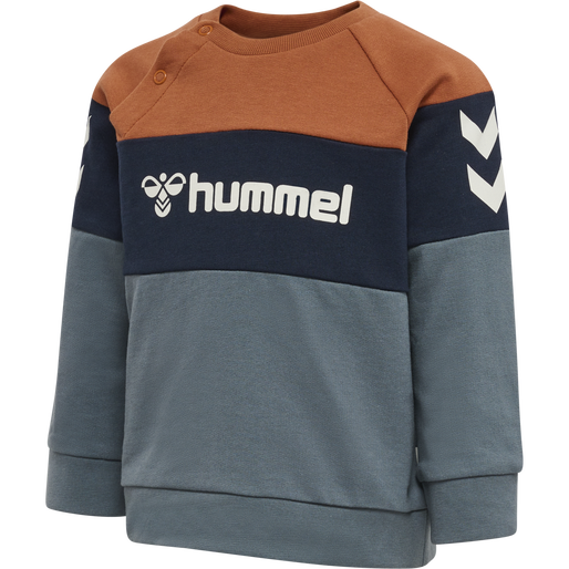 hmlSAMSON SWEATSHIRT, STORMY WEATHER , packshot