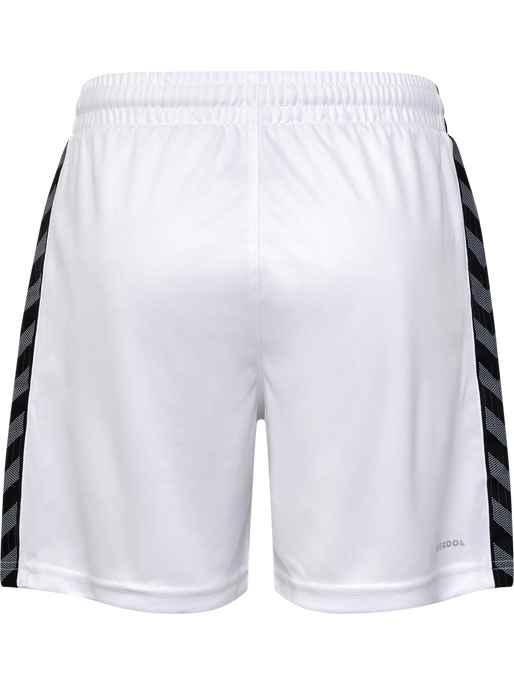 hmlAUTHENTIC PL SHORTS KIDS, WHITE, packshot