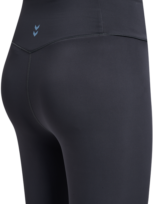hmlYOGA WRAP HIGH WAIST W TIGHTS, EBONY hmlYOGA WRAP HIGH WAIST W TIGHTS, EBONY, packshot