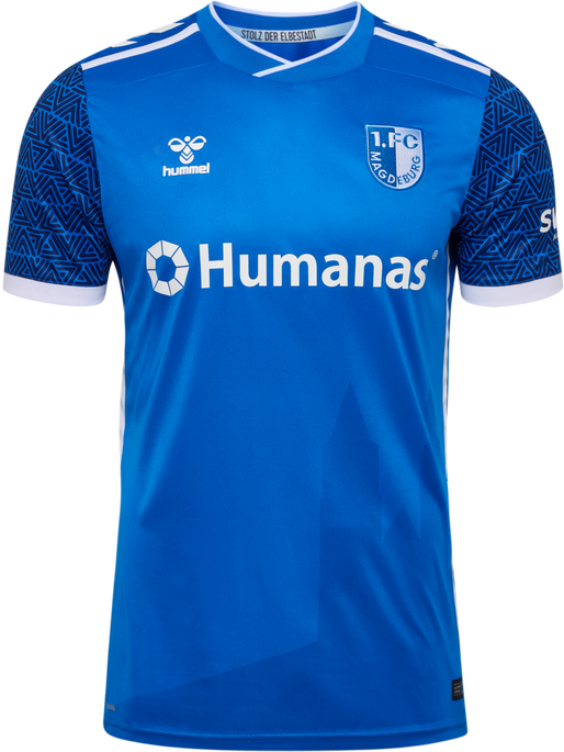 1FCM 24/25 HOME JERSEY S/S, PRINCESS BLUE, packshot
