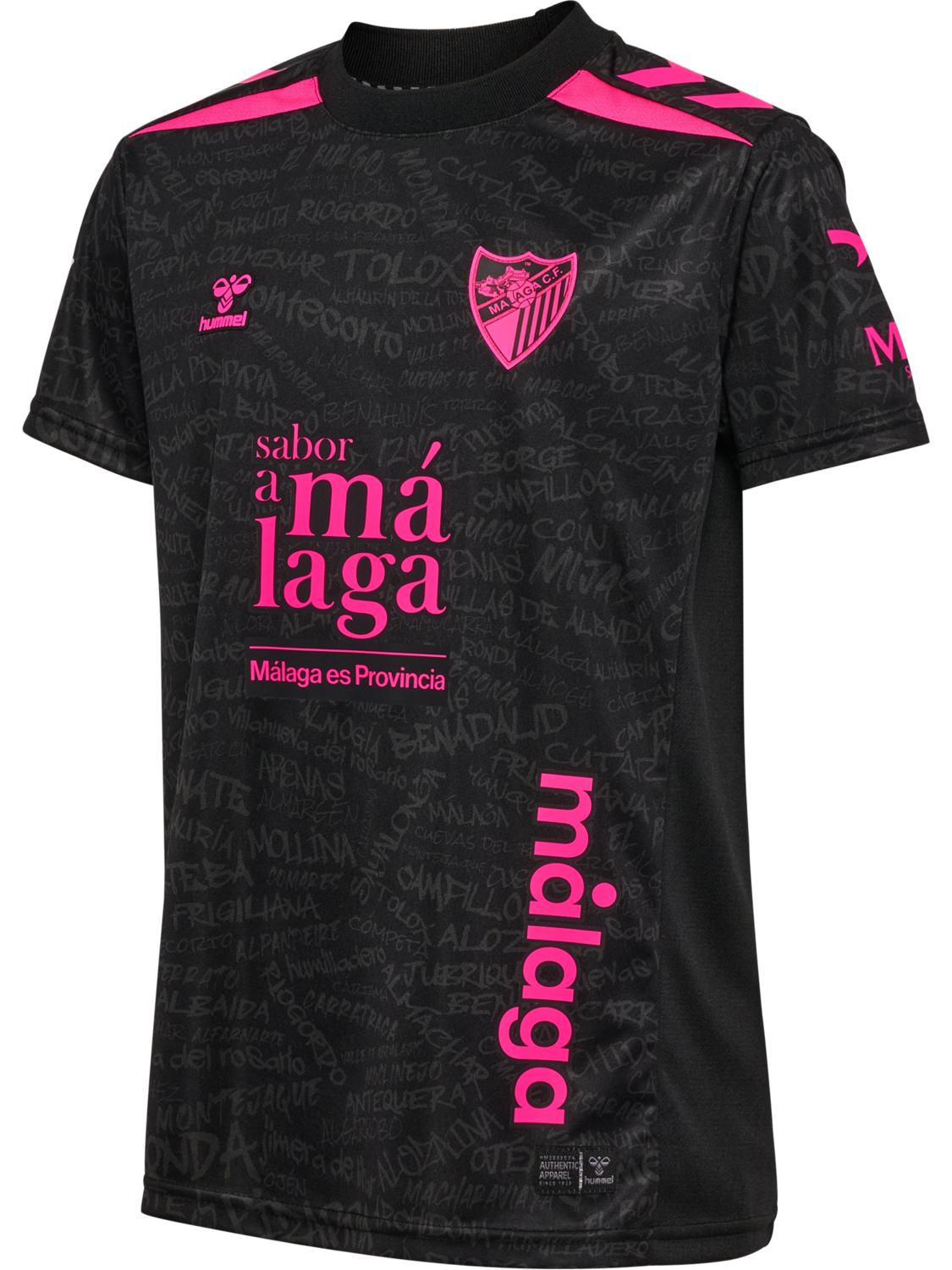 MCF 26/27 THIRD JERSEY S/S KIDS, BLACK, packshot