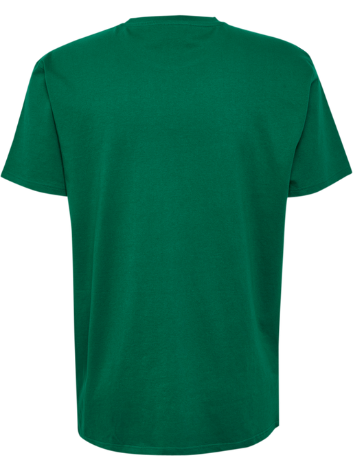 hmlGO 2.0 T-SHIRT S/S, EVERGREEN, packshot