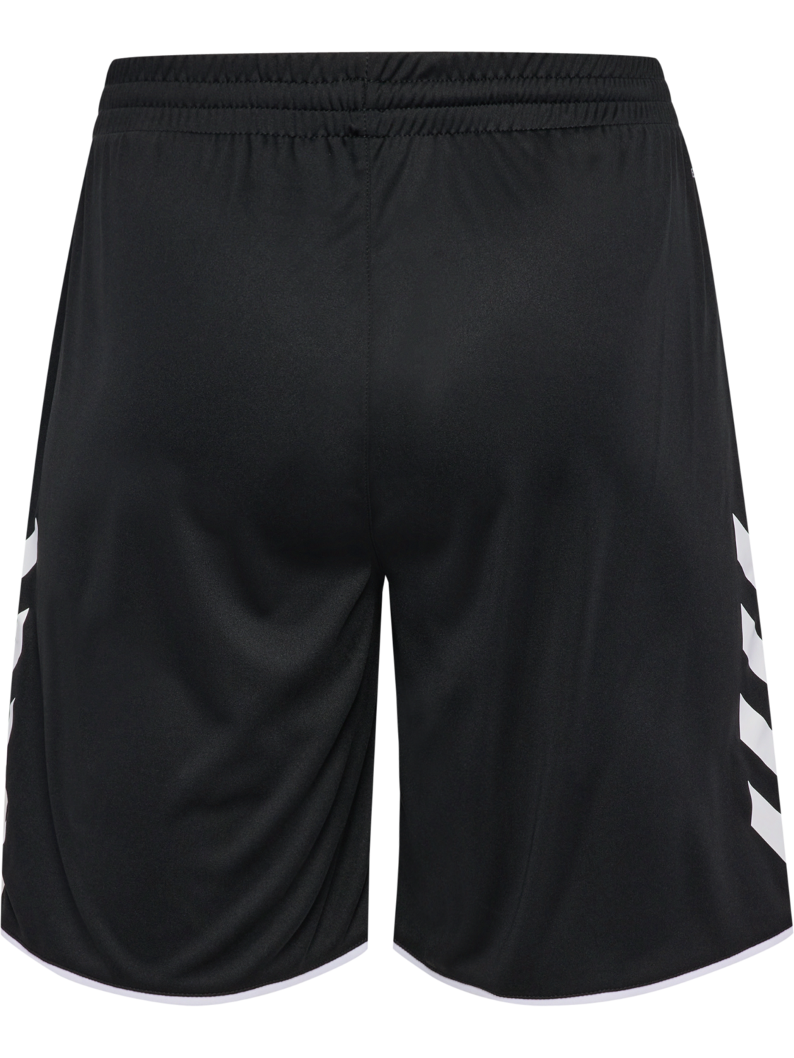 hmlCORE 2.0 SHORTS, BLACK/WHITE, packshot