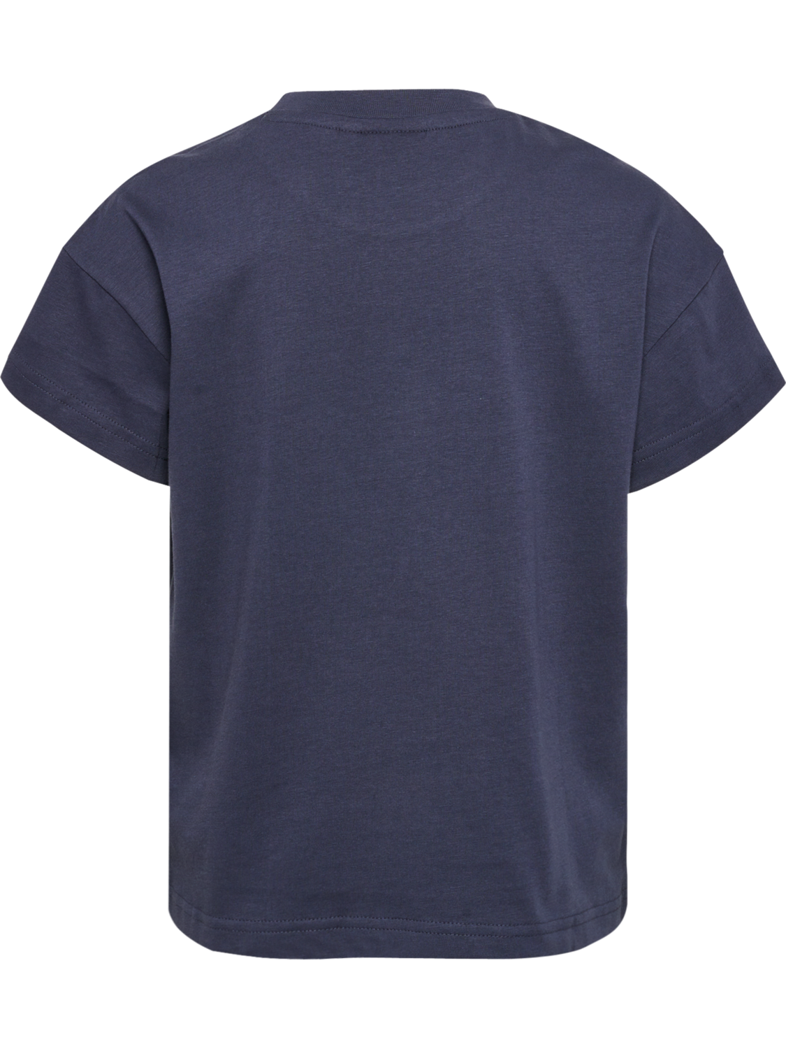 hmlLUNA T-SHIRT S/S, OMBRE BLUE, packshot