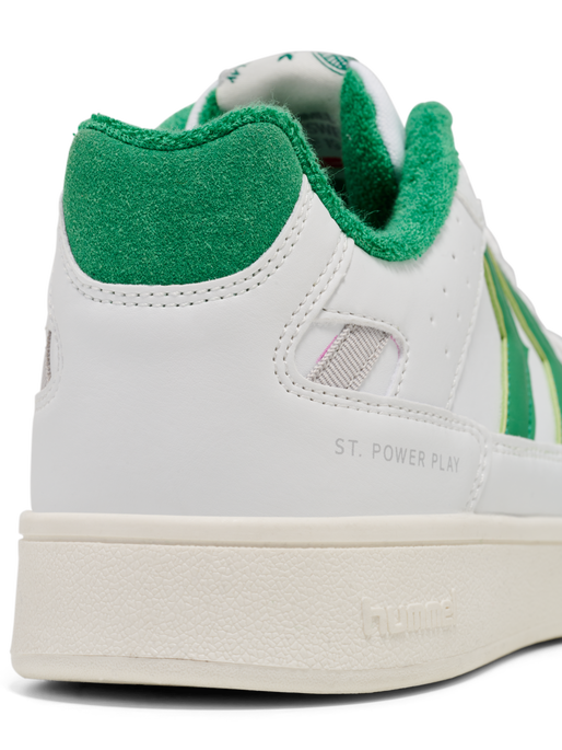 ST. POWER PLAY PL, WHITE/GREEN, packshot