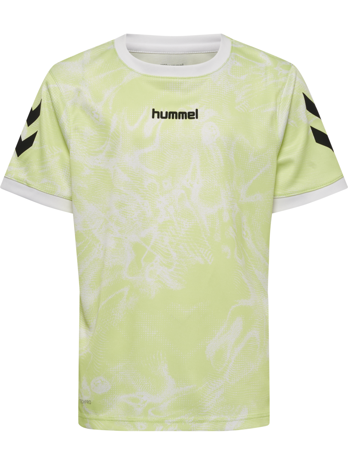 hmlBLAZE CLUB 26 GRAPHIC SET KIDS, ASIAN PEAR/WHITE, packshot