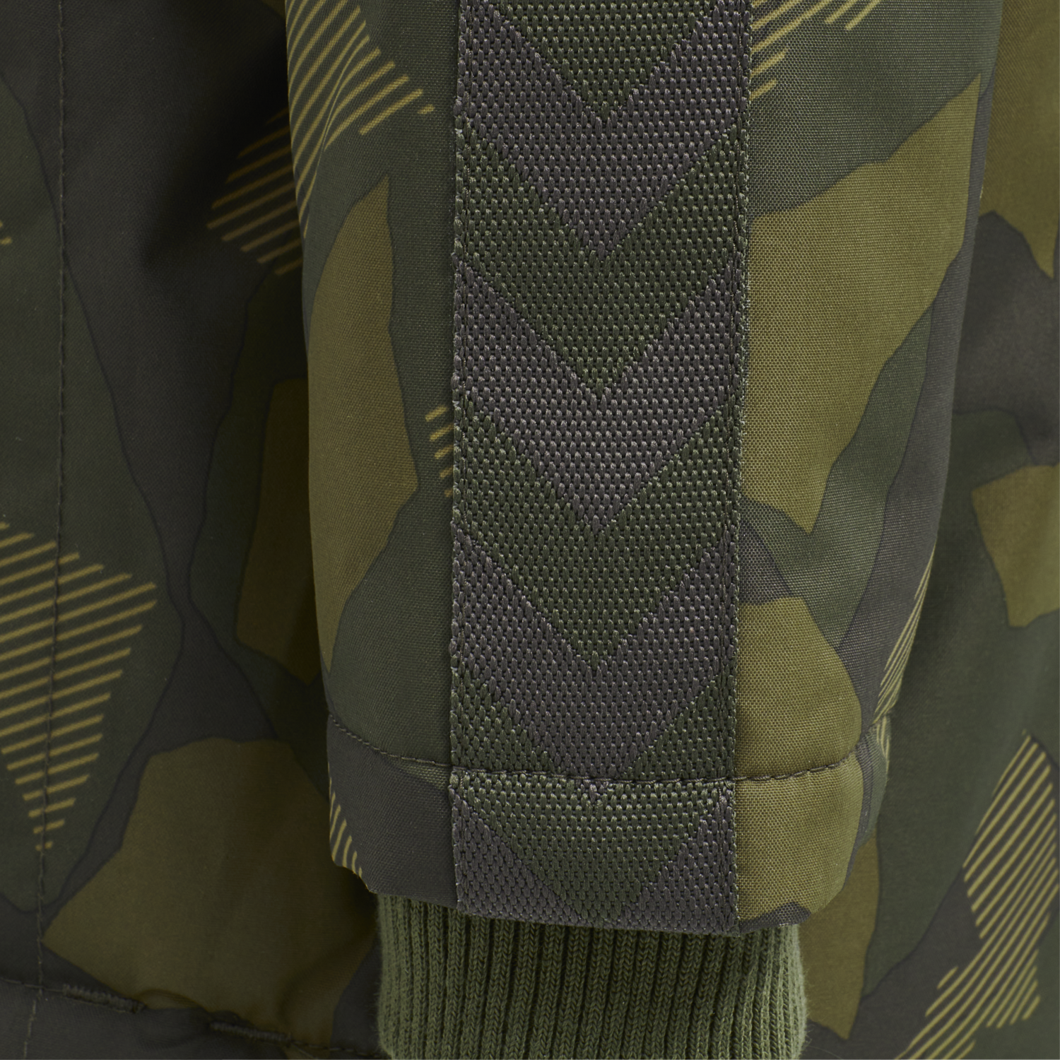 hmlJESSIE JACKET, OLIVE NIGHT/ECRU OLIVE, packshot