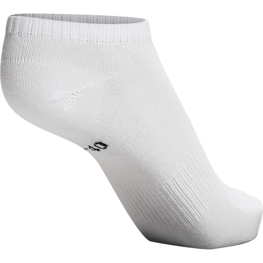 hmlCHEVRON 6-PACK ANKLE SOCKS, WHITE, packshot