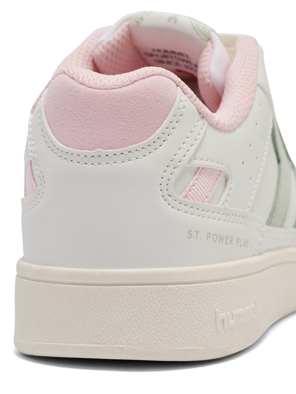 ST. POWER PLAY WMNS, WHITE/SEA FOAM/PALE LILAC, packshot