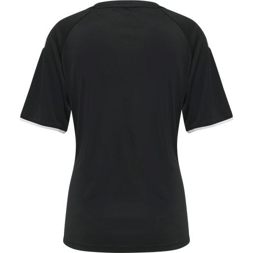 hmlCORE VOLLEY TEE WO, BLACK, packshot