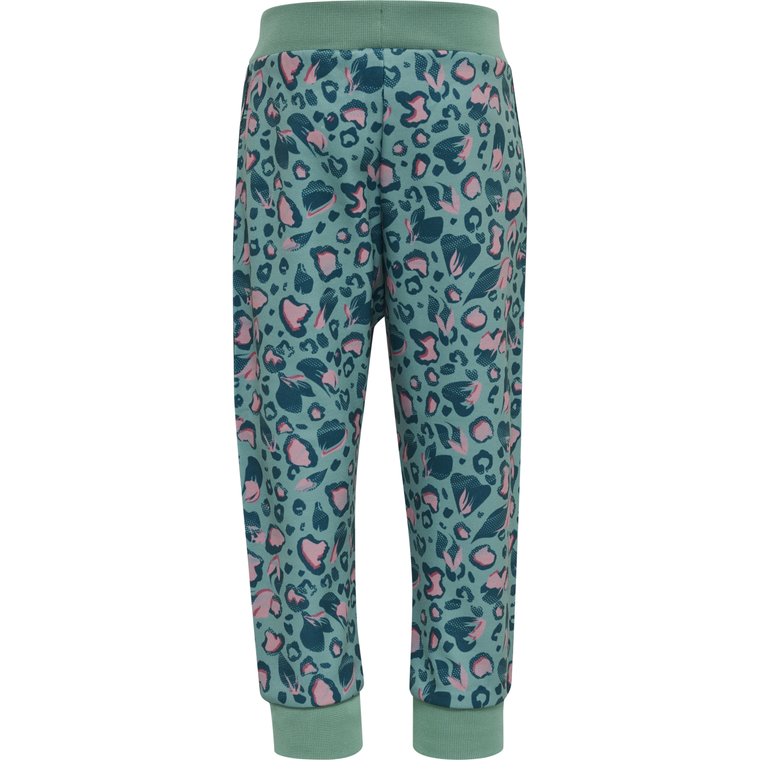 hmlOLYMPIA PANTS, MINERAL BLUE, packshot
