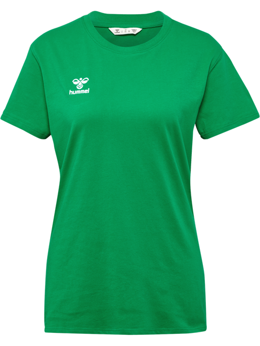 hmlGO 2.0 T-SHIRT S/S WOMAN, JELLY BEAN, packshot