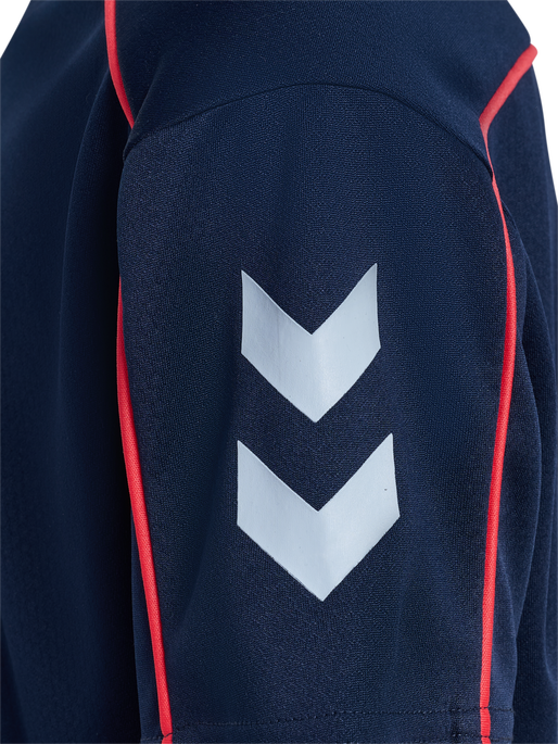 hmlJR T-SHIRT S/S, DRESS BLUES, packshot