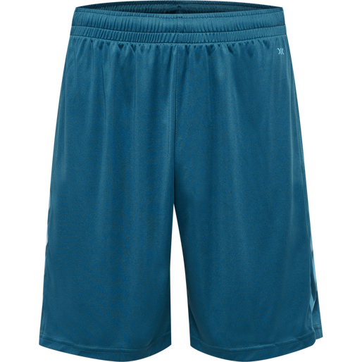 hmlCORE XK POLY SHORTS, BLUE CORAL hmlCORE XK POLY SHORTS, BLUE CORAL, packshot