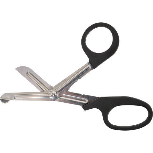 BANDAGE SCISSOR, BLACK, packshot