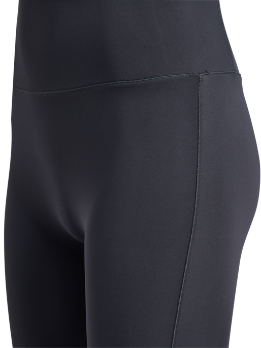 hmlYOGA HIGH WAIST FLARE W TIGHTS, EBONY hmlYOGA HIGH WAIST FLARE W TIGHTS, EBONY, packshot