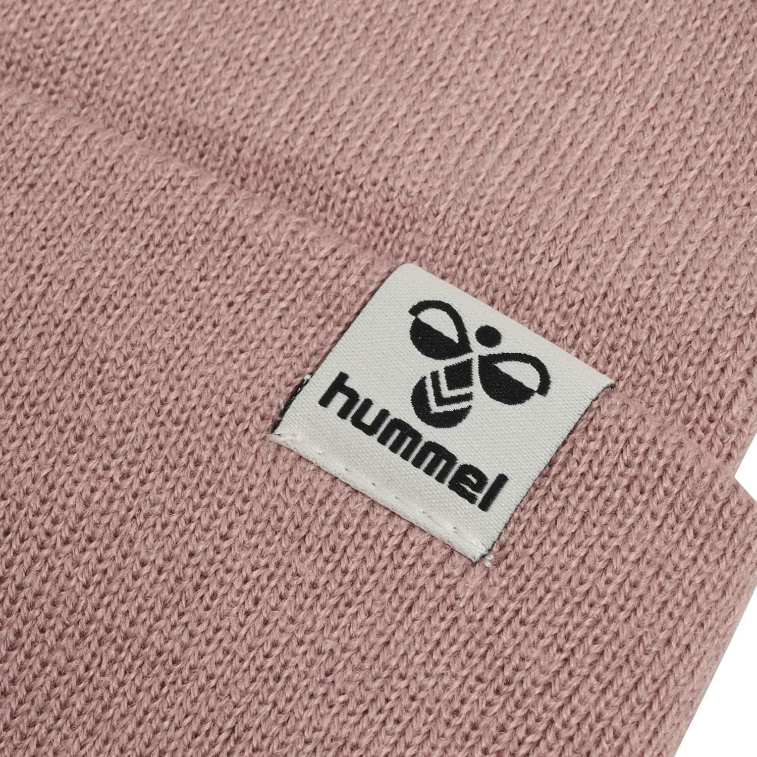 hmlPARK BEANIE, WOODROSE, packshot