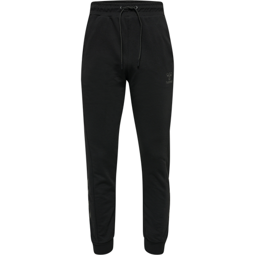 hmlISAM 2.0 REGULAR PANTS, BLACK, packshot