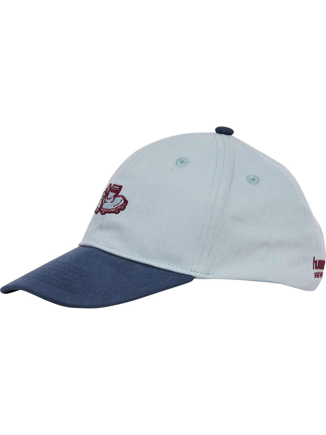 hmlSNAP CAP BOOTS JUNIOR, FADED DENIM/DARK SAPPHIRE, packshot