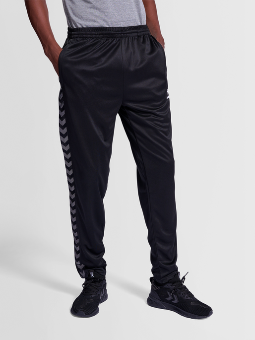 hmlAUTHENTIC PL PANTS, BLACK, model