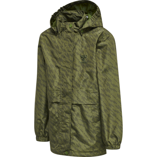 hmlSOUTH JACKET, CAPULET OLIVE, packshot