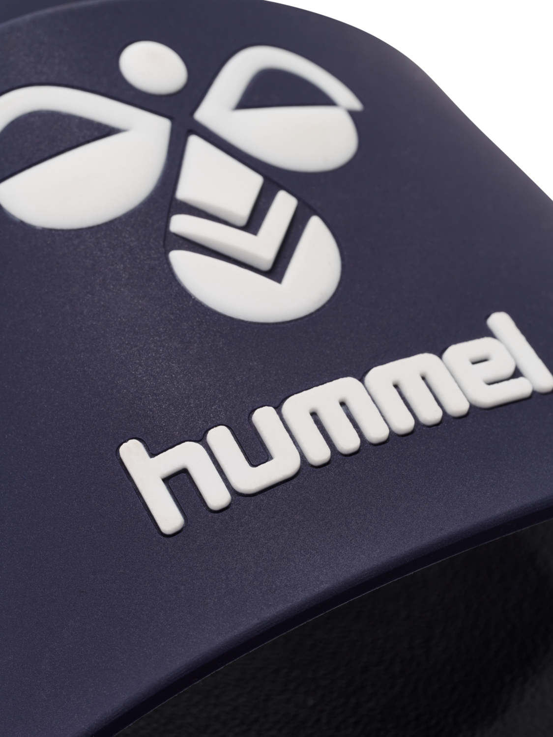 HML ESSENTIAL POOL SLIDE, PEACOAT, packshot