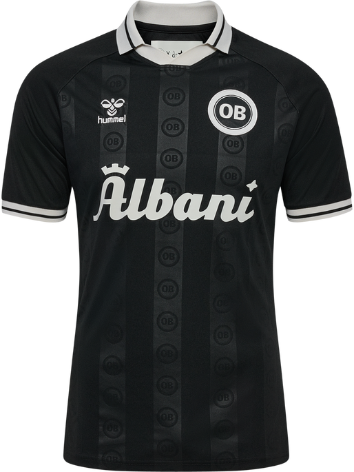 OB 24/25 PREGAME JERSEY S/S, BLACK OB 24/25 PREGAME JERSEY S/S, BLACK, packshot
