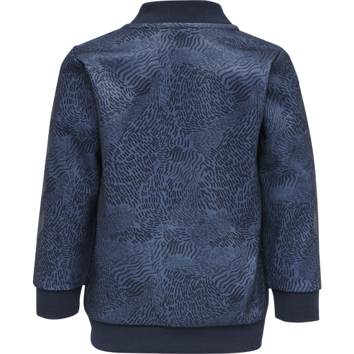 hmlBAILY ZIP JACKET, CHINA BLUE, packshot