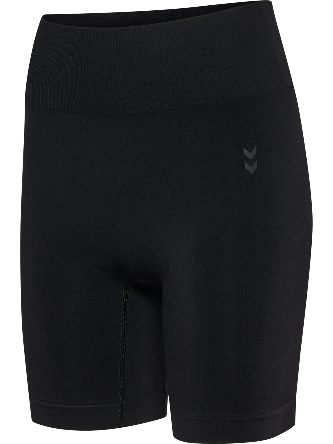 hmlFLOW SHORT TIGHTS, BLACK, packshot