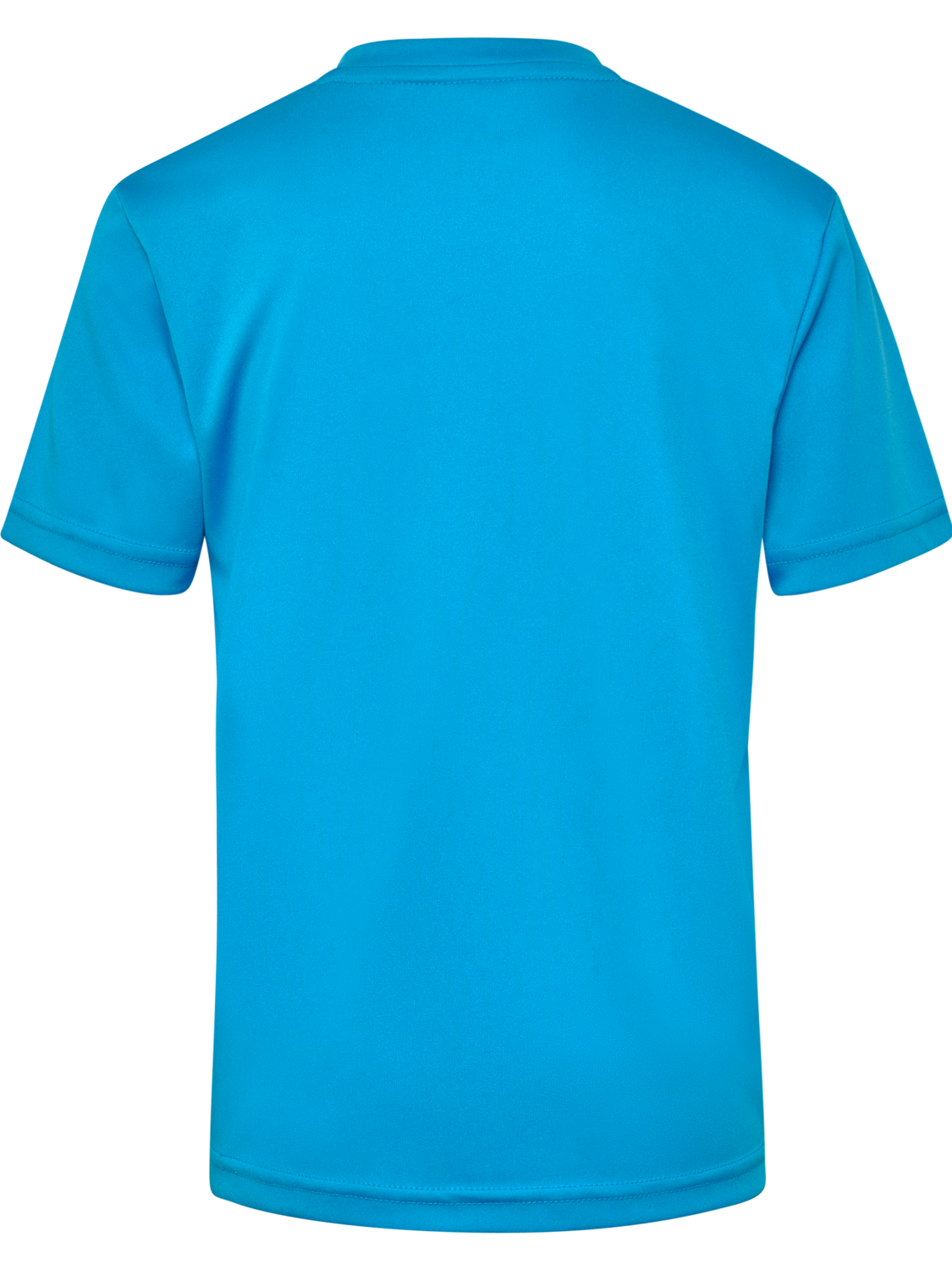 hmlLOGO JERSEY S/S KIDS, DIVA BLUE, packshot