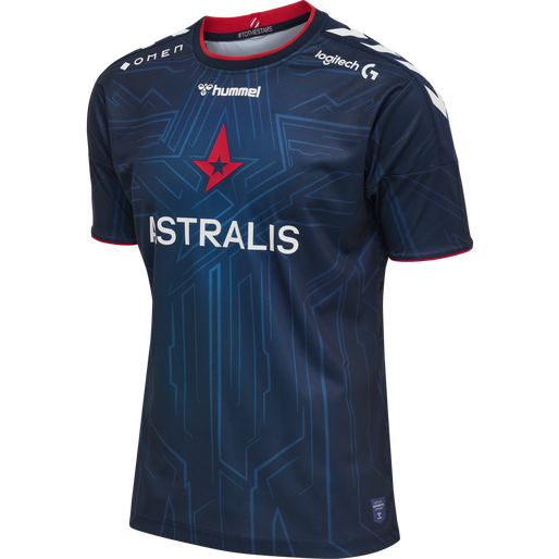 ASTRALIS 21/22 GAME JERSEY KIDS, MARINE/SPONSOR ASTRALIS 21/22 GAME JERSEY KIDS, MARINE/SPONSOR, packshot