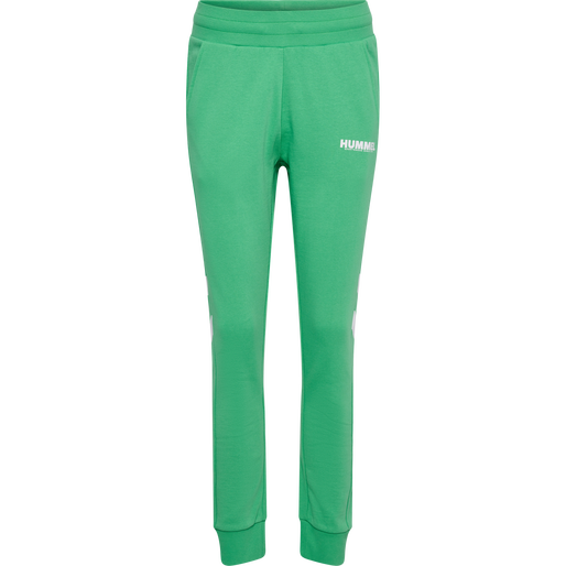 hmlLEGACY WOMAN TAPERED PANTS, GREEN SPRUCE, packshot