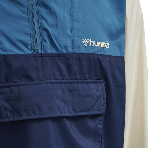 hmlAKELLO LOOSE HALF ZIP JACKET, 8370, packshot