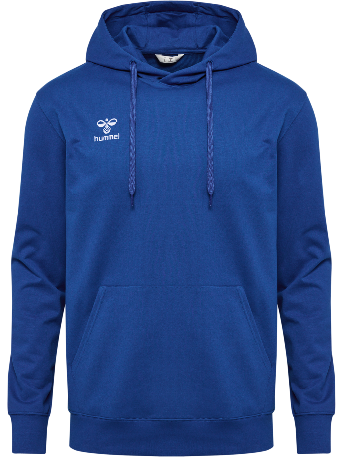 hmlGO 2.0 HOODIE, TRUE BLUE, packshot