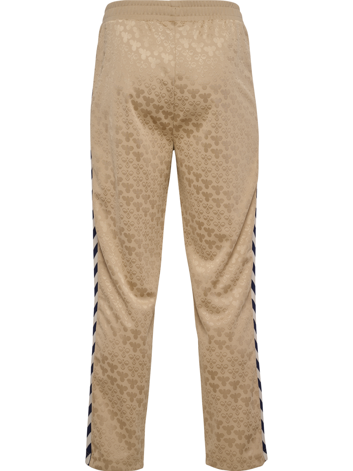 hmlARCHIVE REGULAR POLY PANTS AOP, CORNSTALK, packshot