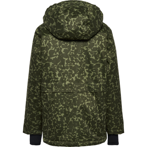 hmlURBAN TEX JACKET, OLIVE NIGHT, packshot