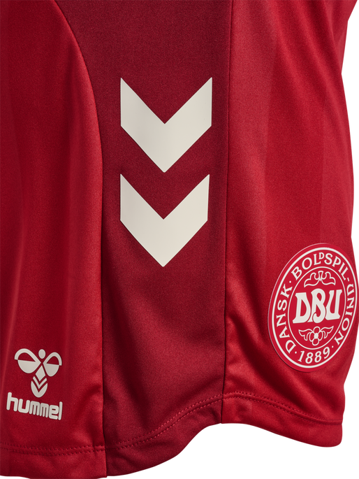 DBU WOMAN 25 HOME SHORTS, CHILI PEPPER DBU WOMAN 25 HOME SHORTS, CHILI PEPPER, packshot