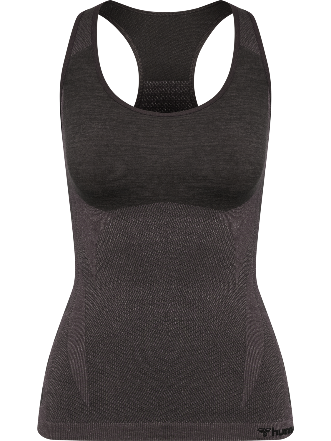 hmlCLEA SEAMLESS TOP, SHALE, packshot
