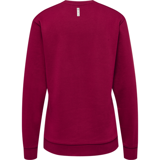 hmlOFFGRID SWEATSHIRT WO, RHUBARB, packshot