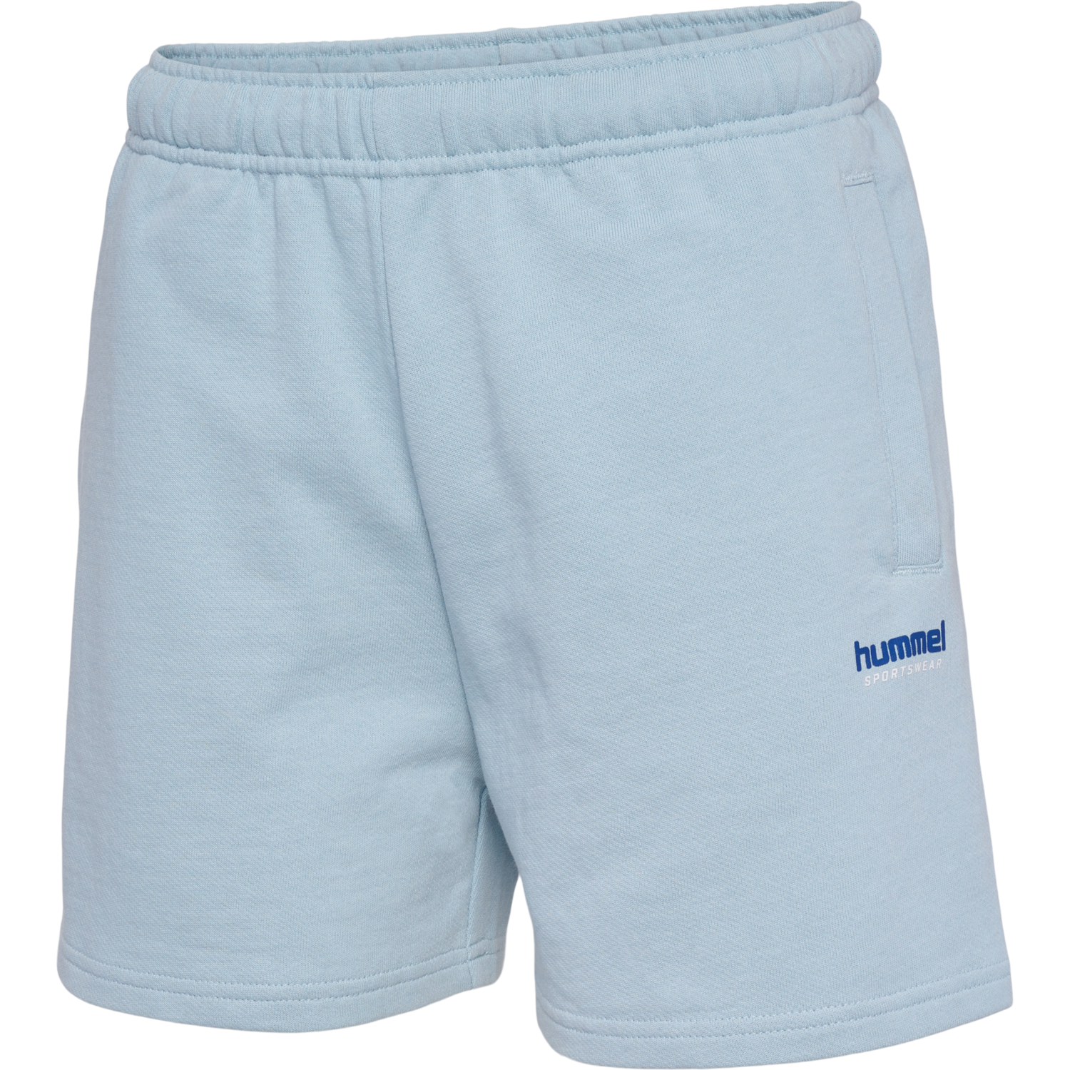 hmlLGC SHAI SHORTS, CELESTIAL BLUE, packshot