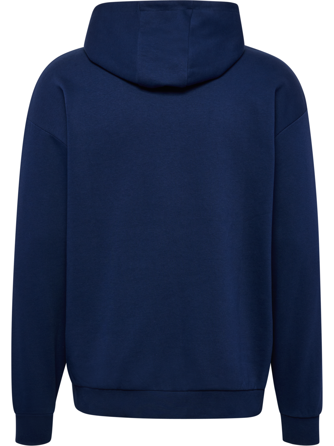 hmlSW GRAPHIC HOODIE, DRESS BLUES, packshot