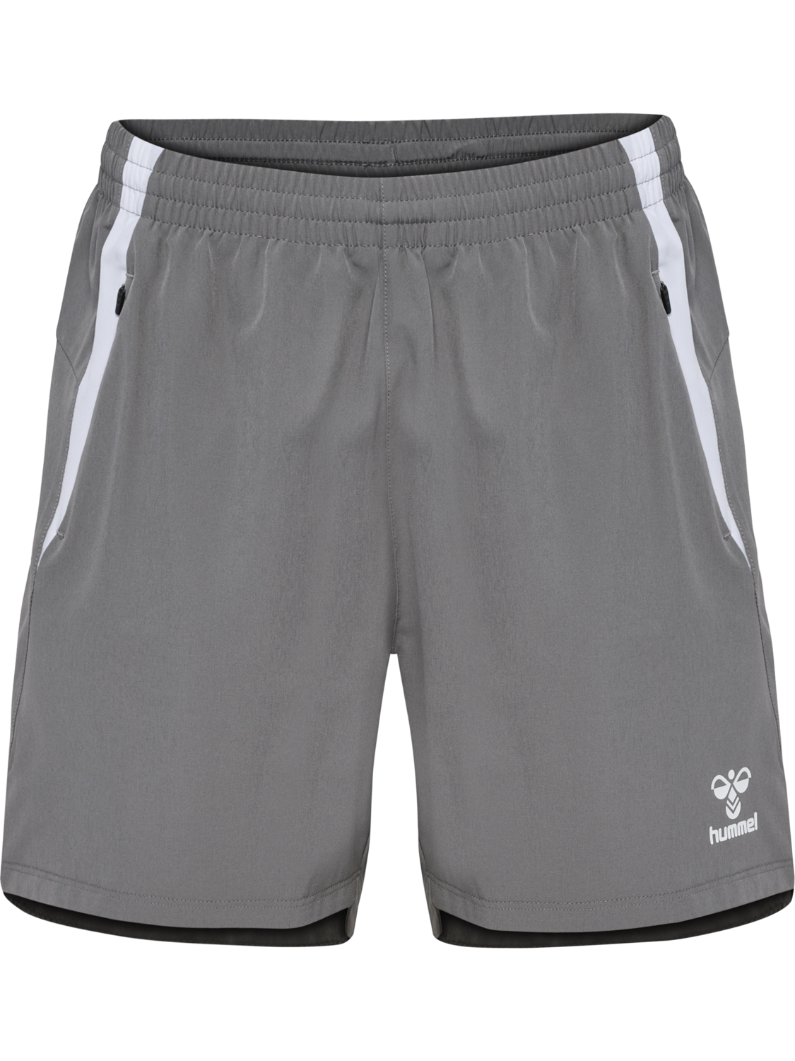 hmlLEAD 2.0 WOVEN SHORTS WOMAN, STEEL GRAY, packshot