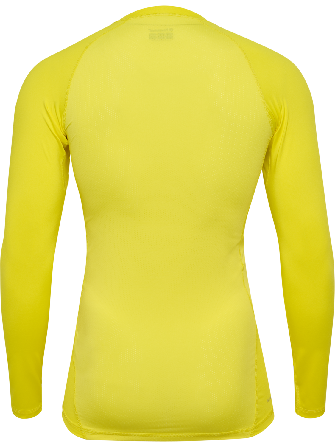 hmlBL PERFORMANCE TEE L/S, BLAZING YELLOW, packshot