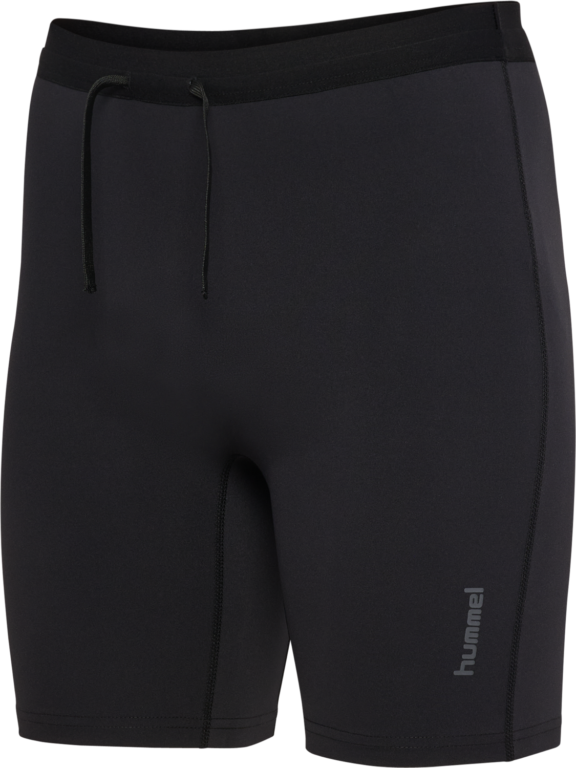 hmlHYBRID M SHORT TIGHTS, BLACK, packshot