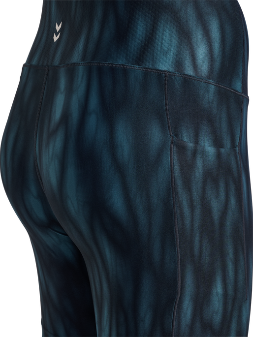 hmlHIIT AOP INTENSITY SHORT TIGHTS, STARGAZER hmlHIIT AOP INTENSITY SHORT TIGHTS, STARGAZER, packshot