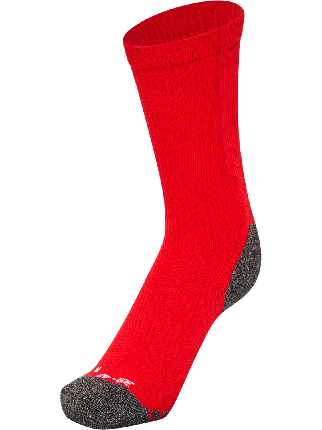 hmlPRO TRAINING SOCKS LOW, TRUE RED/WHITE, packshot